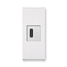 MODE USB C punjac 1M 3A 5V bela