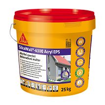 SIKAWALL -6300 ACRYL EPS F-15 SUBS 25KG