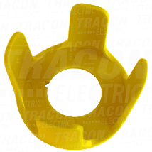 Zupcasti pljosnati zast. prstend=30 h=28mm ABS