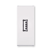 MODE USB punjac 1M2.1A 5V bela 6629.0