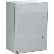 ABS orman 600X800X280mm IP65 siva -25C +60C