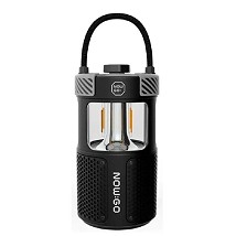 NOWGO F1 CRNI Lampa ZVUČNIK POWERBANK