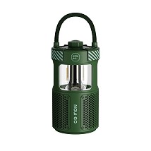 NOWGO F1 ZELENI Lampa ZVUČNIK POWERBANK