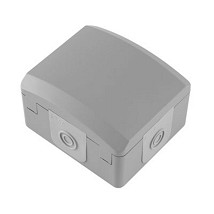 SETQ Razvodna kutija sa 4 uvoda siva