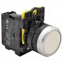 Jednostavni taster belo1×NO. 5A/230V AC-15. IP65