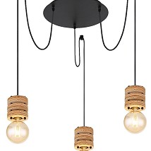 VISILICA 3XE27 ANGELINE 54042 3H GLOBO