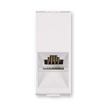 MODE Prik.komunik.RJ 45 8/8 cat5e1M bela(664.0)
