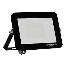 LED REFLEKTOR 20W WW TOPLO BELA IP65 CRNI FL LUX OSRAM