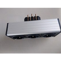 T-razvodnik aluminijumski 3P utikac 380V/3x2P uticnica 220V