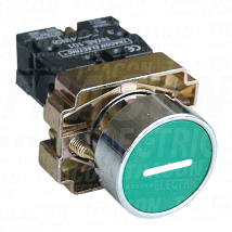 Taster sa oznaka mont.na met.plocuzelena belo I1×NO. 3A/24