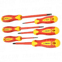 Izol. garnitura odvrtaca sa naponom izolacije do 1000V1000 V