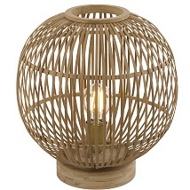 STONA LAMPA 1XE27 HILDEGARD 15368T GLOBO