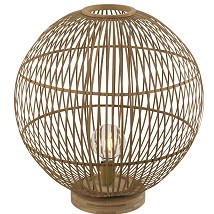 STONA LAMPA 1XE27 HILDEGARD 15368T2 GLOBO