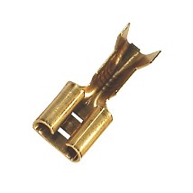 STOPICA AMP 6.3x0.5 NEIZOLOVANA 0.5-1mm