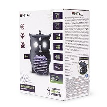 Solarna viseca UV insekt zamka za bastu