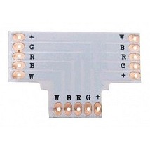 T spojnica za LED traku 5-24V RGB+W