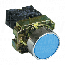 Jednostavni taster montirane na metalnu plocu plava1×NO. 3A/