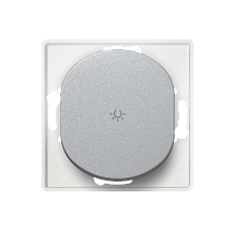 E609.S Taster skl. za svetlo bsilve