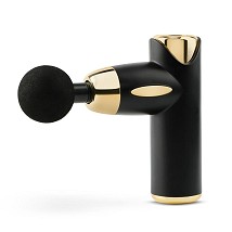 Pistoj za masazu 20W 1800mAh 6 jacina masazer crna-zlatna