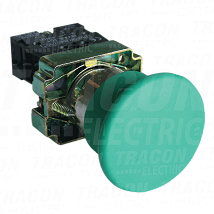 Gljivasti tastermontirane na metalnu plocu zelena1×NO. 3A/40