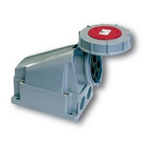 Uticnica nadgradna 63A 4P 6h IP67(134-6)