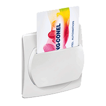 E6095.00 Karticna taster sklopka EON