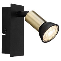 SPOT LAMPA 1XGU10 DREW 57998 1B GLOBO