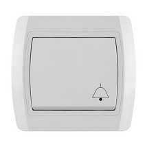 STATUS Taster zvona 10A/250V bezvij. veza