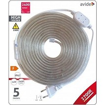 LED traka 220V 4.8W/m blister SMD3528 60 2700K IP67 5m