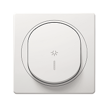 E609I.00 Taster sklopka za svetlo sa indik. EON 10AX 250V