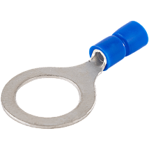 Izol. okasta stopica plava 2.5mm2 M12 d1=2.3mm d2=13mm P