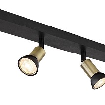 SPOT LAMPA 4XGU10 DREW 57998 4B GLOBO