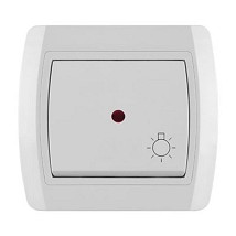 STATUS Taster svetla sa sig. sij. 10A/250V bezvij. veza