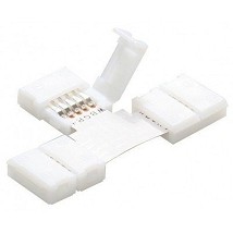 T spojnica za LED traku 5-24V RGB+W sa stezaljkom