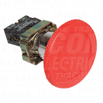 Gljivasti alarmni taster sa zadrskommont.na met.pl. crvena