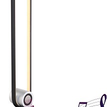 STONA LED LAMPA 12W WW TOPPOLE 58007TL GLOBO