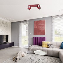 SPOT LAMPA 2XGU10 APRIL 5038 RABALUX