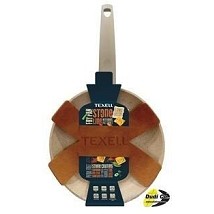 Texell duboki tiganj stone line  24cm TPSLD24