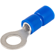 Izol. okasta stopica plava 2.5mm2 M5 d1=2.3mm d2=5.3mm PV