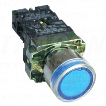 Svetleca tastermont.na met.plocuplavaglim1×NO. 3A/400V AC. 2