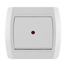 STATUS Jednop. sklopka s sign. sij. 10AX/250V vij. veza