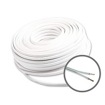 (T2) H03V-F (P/L 2x0.75 bela) (H03VH-H) pljosnati