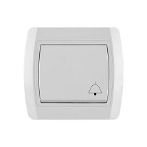 STATUS Taster zvona 10A/250V vij. veza