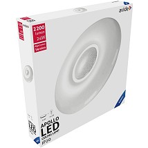 LED plafonjera Oyster Apollo 24W 410x70mm CW 6400K