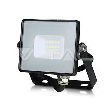 LED REFLEKTOR PRO 10W CW 6500K CRNI 426 VTAC