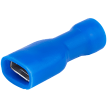 Potpun. izolov. prikljucna naticna utic. mesing pl.2.5 2.8x