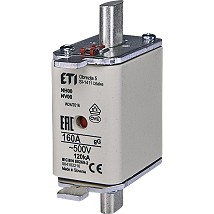 Nozasti osiguraci NV00 125A 500V ETI