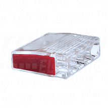 Bezvijcana spojnica vodova providna/zuta4×0.5-2.5mm2. 450VAC