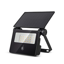 Solarni LED reflektor 4W 4000K 400lm sa senzorom IP65