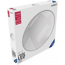 LED plafonjera Oyster Larissa 24W 375x70mm CW 6400K